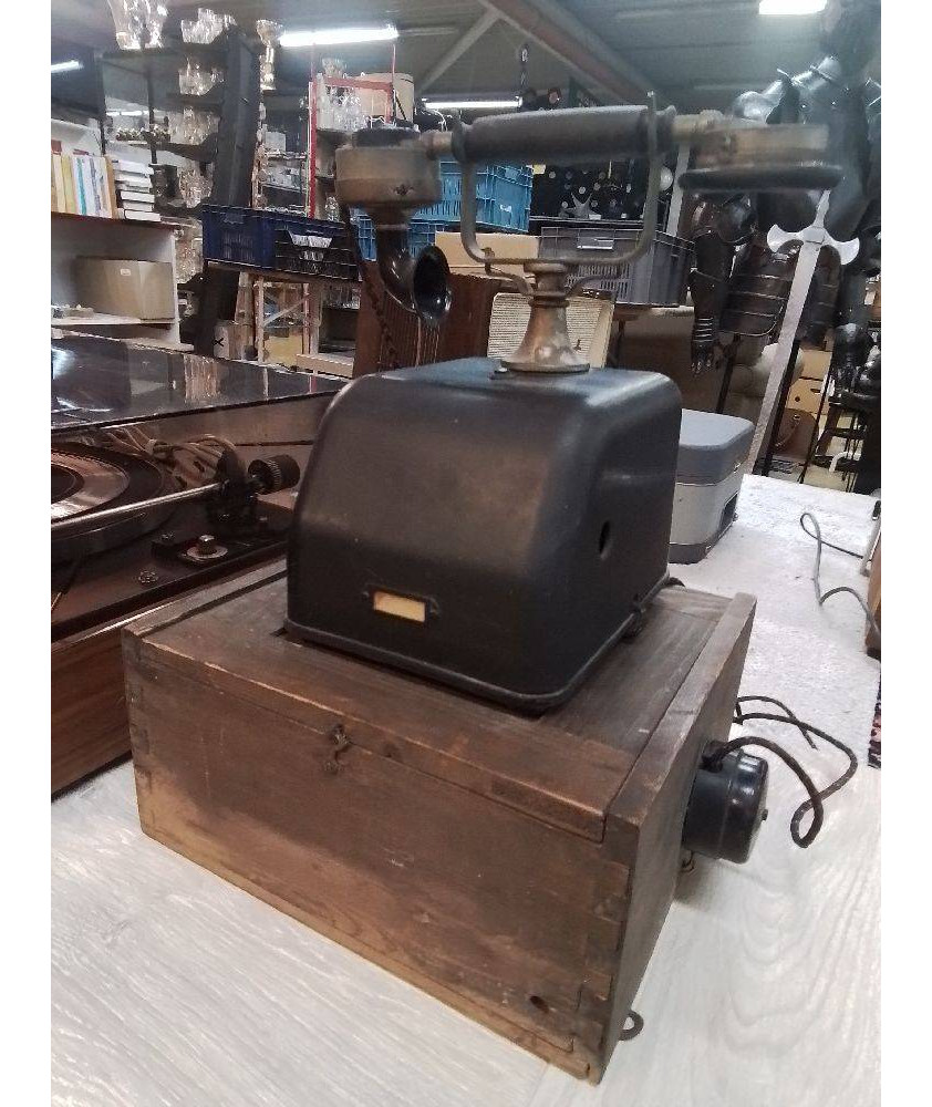 TELEPHONE ANCIEN DECO