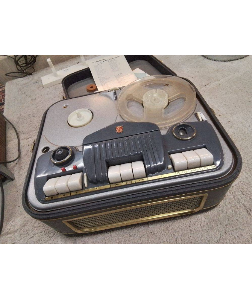 ENREGISTREUR A BANDE DECO