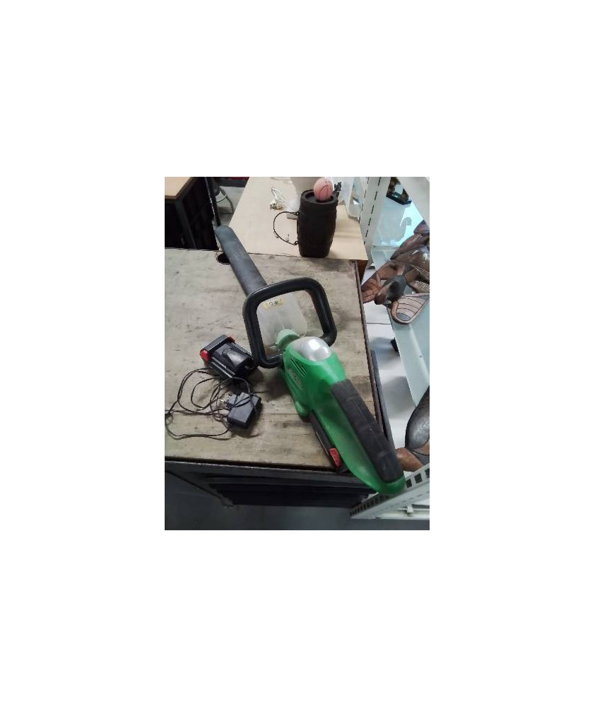 TAILLE HAIE SUR BATTERIE FLORABEST FAH18B2 AVEC CHARGEUR 
