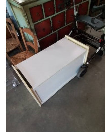 COFFRE ENFANT BOIS BLANC REVE ET BOIS