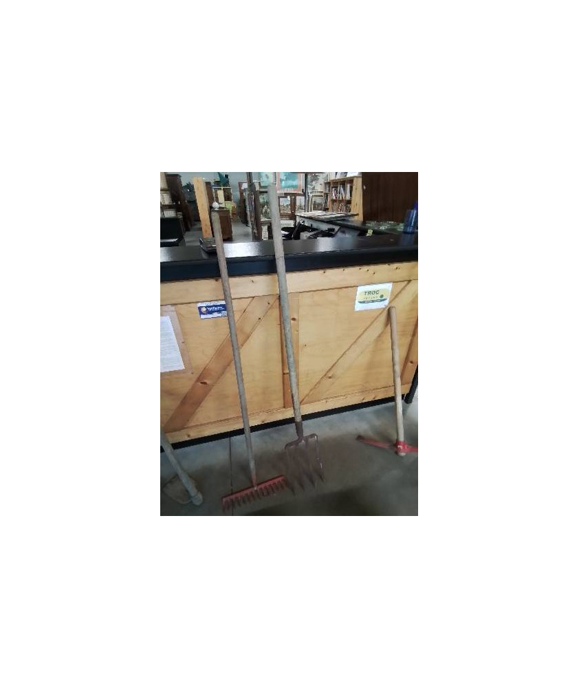 FOURCHE A BECHER 4 DENTS