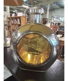 FLACON PARFUM ROCHAS PARIS GLOBE RESINE 