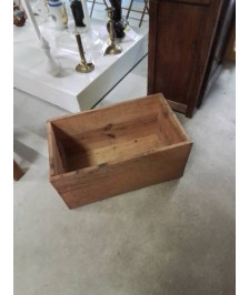 CAISSE RECTANGULAIRE BOIS