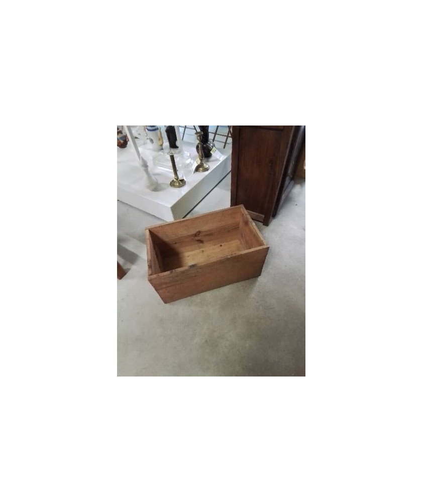 CAISSE RECTANGULAIRE BOIS