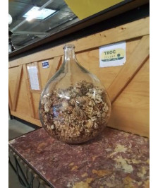 DAME JEANNE VERRE SOUFFLÉ 