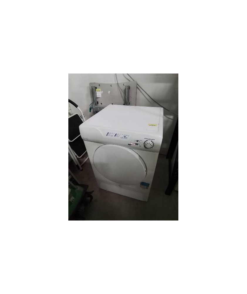 SÈCHE LINGE A CONDENSATION CANDY GRAND CONFORT GCC580NB 8KG