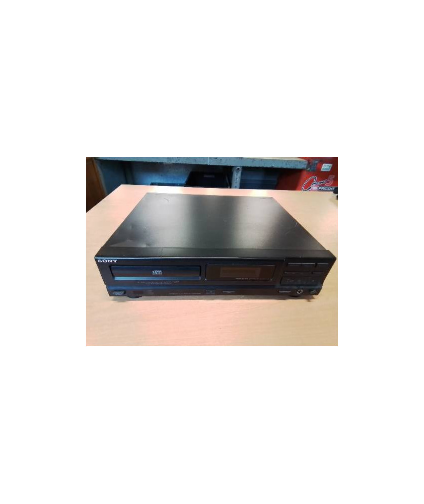 LECTEUR CD SONY CDP M19 SANS TELECOMMANDE
