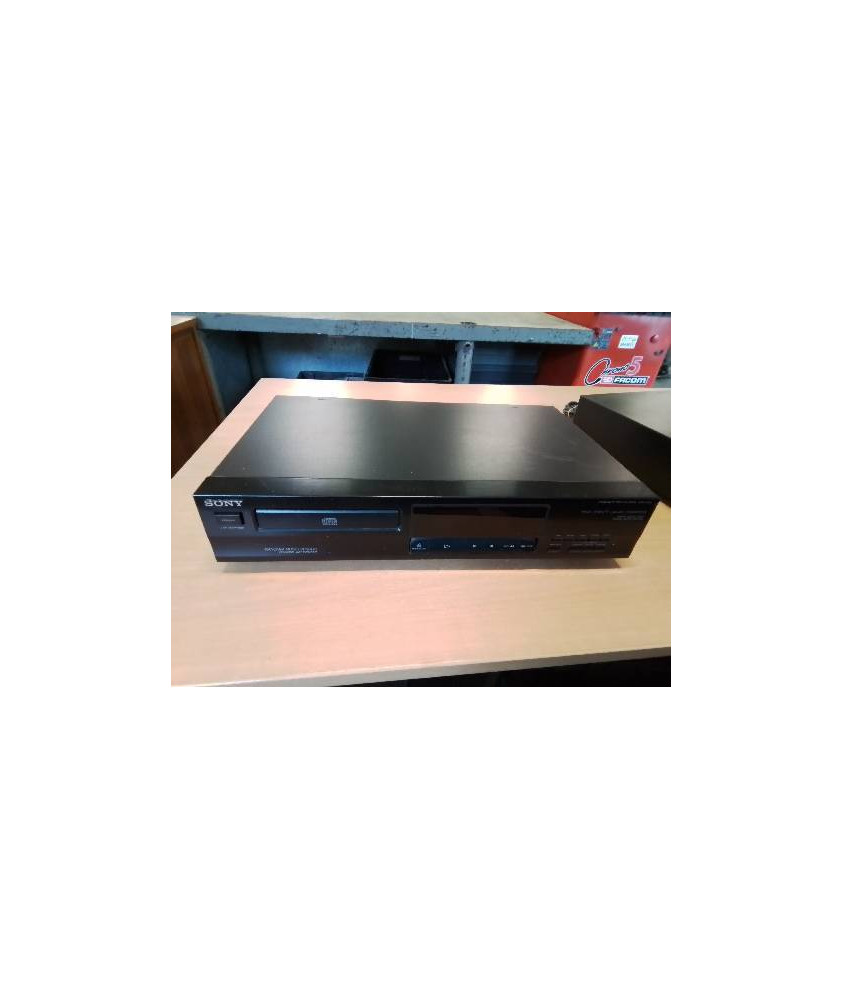 LECTEUR CD SONY CDP 209 SANS TELE COMMANDE
