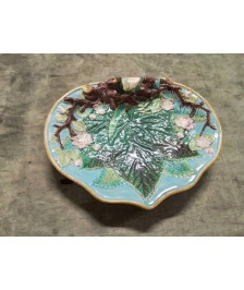 VIDE POCHE BARBOTINE AU CANARD FIN XIXE DÉBUT XXE