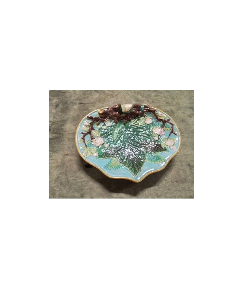 VIDE POCHE BARBOTINE AU CANARD FIN XIXE DÉBUT XXE