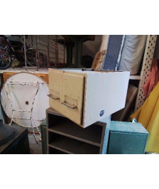 CASIER DOUBLE EN TÔLE 