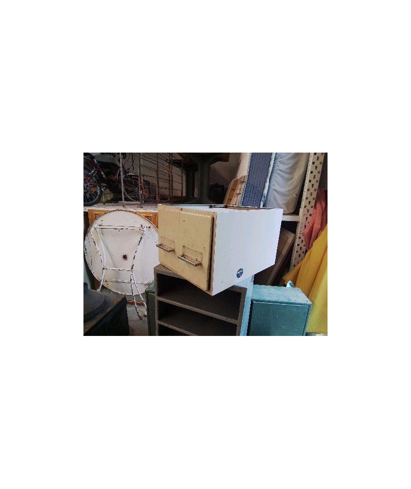 CASIER DOUBLE EN TÔLE 