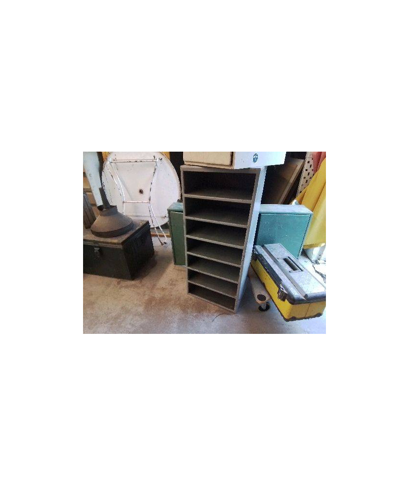 CASIER D’ATELIER 7 CASES