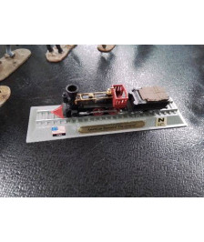 PETIT LOCOMOTIVE AMERICAN STANDART THE GENERAL