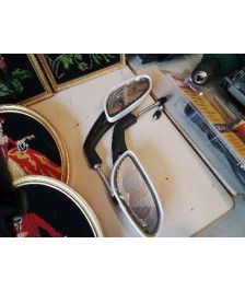 PAIRE DE RETROVISEURS MOTO