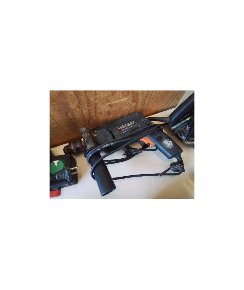 PERFO FILAIRE BLACK ET DECKER BD 550R