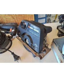 PETITE SCIE CIRCULAIRE BLACK ET DECKER BD227