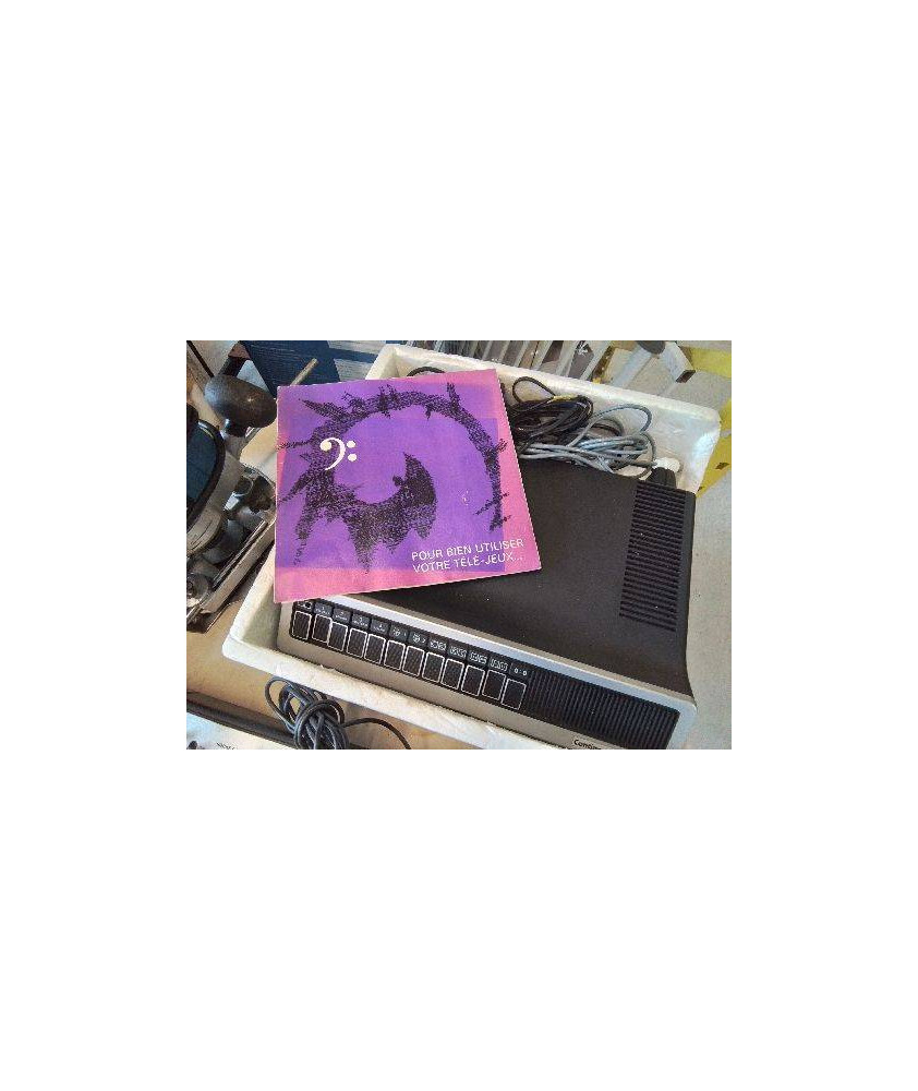 CONSOLE DE JEUX CONTINENTAL EDISON