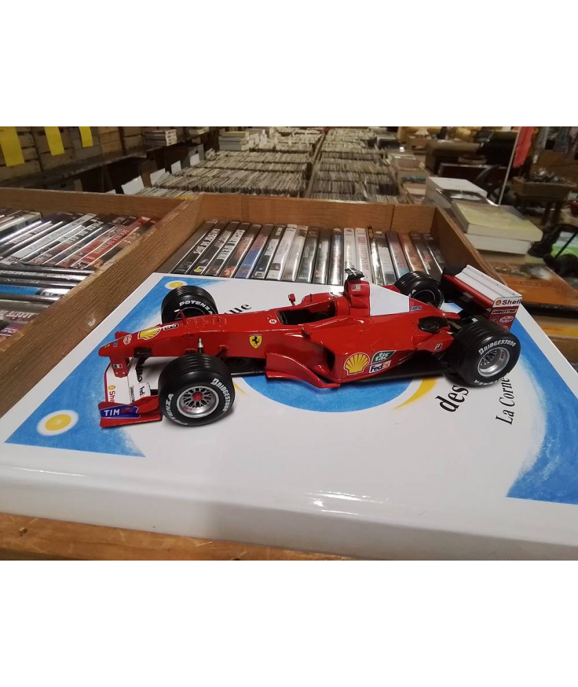 MINIATURE F1 FERRARI