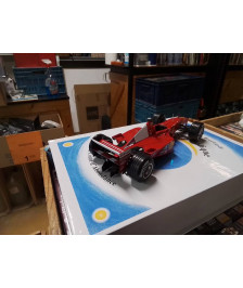 MINIATURE F1 FERRARI
