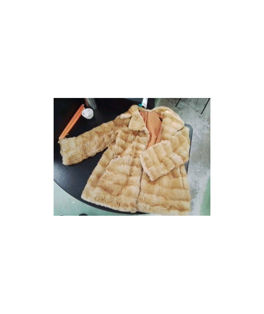 MANTEAU DE FOURRURE EN RENARD ANNEE 70