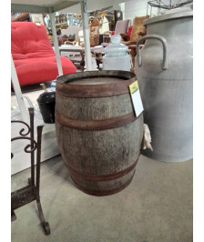 BARRIQUE BOIS CERCLÉ 