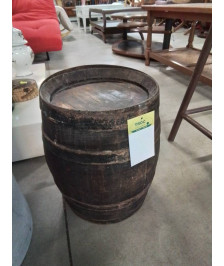 BARRIQUE BOIS CERCLÉ 
