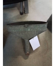 ENTONNOIR A BARRIQUE  ZINC