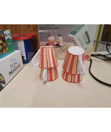 LOT DE 4 TASSE À CAFÉ 