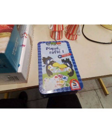 JEUX DE SOCIÉTÉ PIQUÉ RAFLÉ