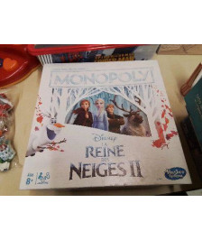 MONOPOLY LA REINE DES NEIGE 