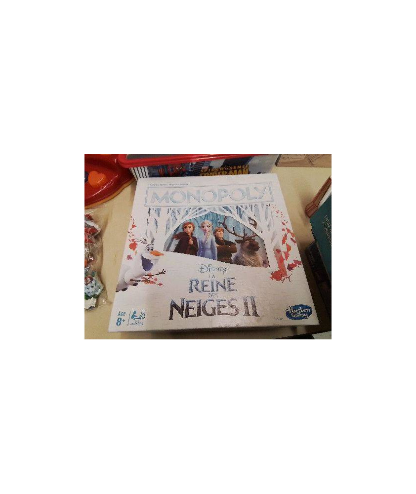 MONOPOLY LA REINE DES NEIGE 