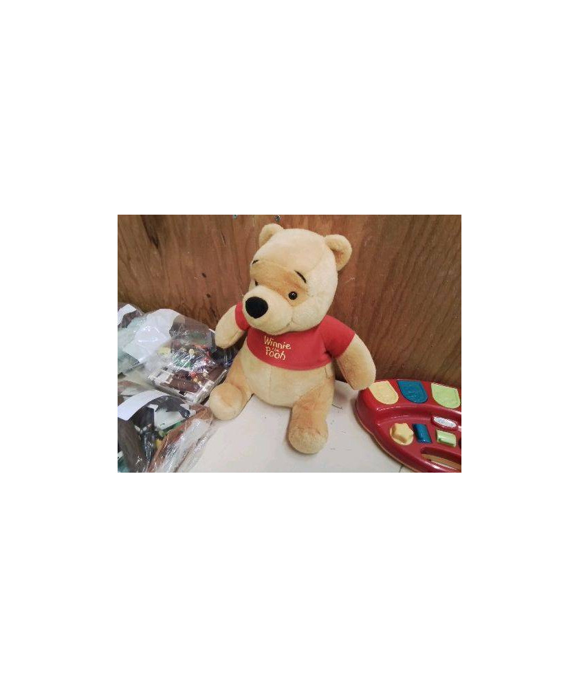 PELUCHE WINNIE L’OURSON