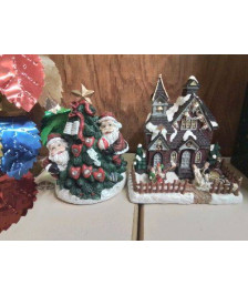 DECORATION NOËL ILLUMINÉ 