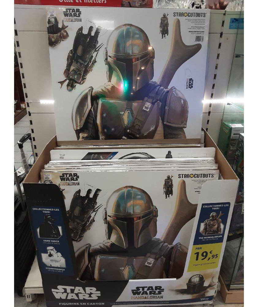 SILHOUETTE EN CARTON STAR WARS