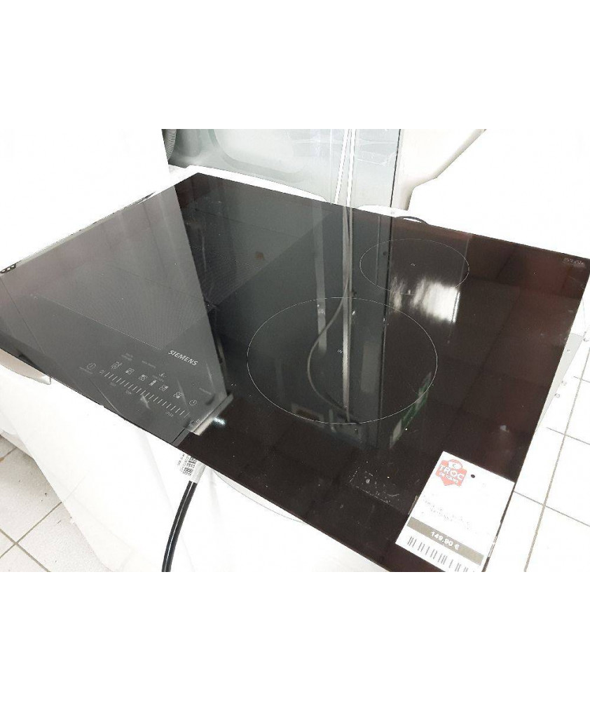 TABLE DE CUISSON INDUCTION SIEMENS EX731FEC1F