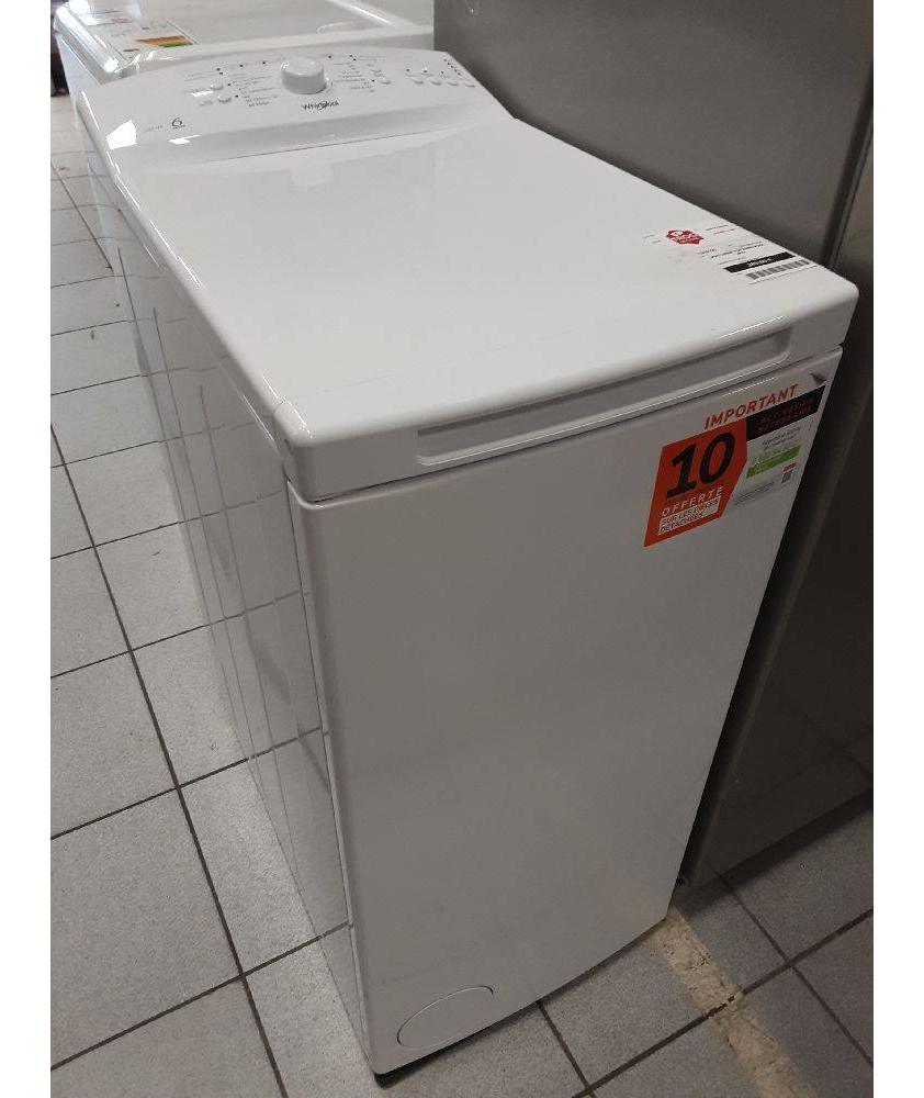 LAVE LINGE TOP WHIRLPOOL 6KG