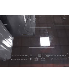 TABLE DE CUISSON INDUCTION HOTPOINT ARISTON HS-1677C-NE