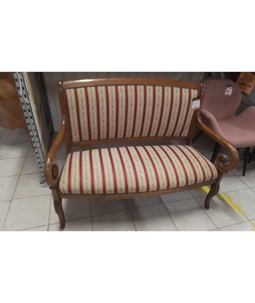 BANQUETTE LOUIS PHILIPPE