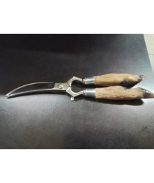 CISEAUX A VOLAILLES ACIER INOX