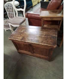 COFFRE BOIS MOULURÉ 
