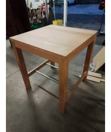 MANGE DEBOUT CARRÉ BOIS CLAIR