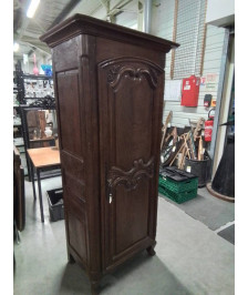 BONNETIÈRE BOIS MOULURÉ FIN XIXE 