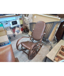 FAUTEUIL À BASCULE ROCKING CHAIR 
