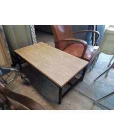 TABLE BASSE STYLE INDUSTRIEL 