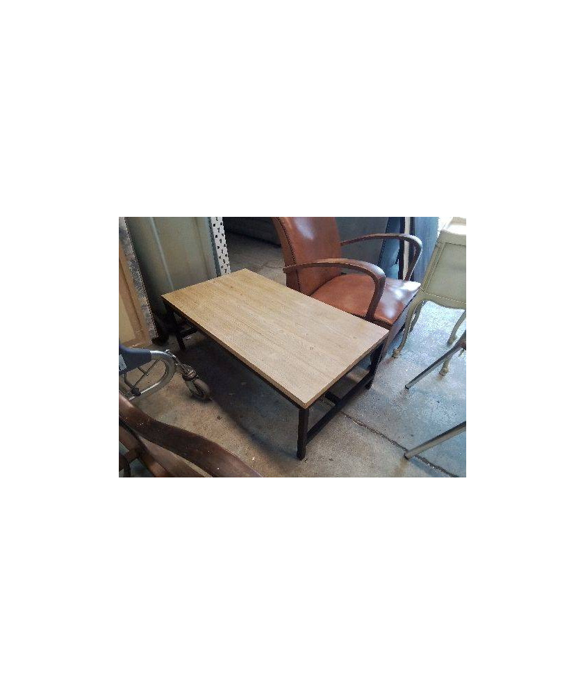 TABLE BASSE STYLE INDUSTRIEL 