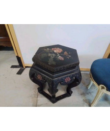 SELETTE NOIRE STYLE ASIATIQUE 