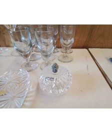 PETITE BONBONNIÈRE EN VERRE