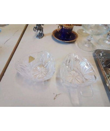 VERRERIE MOTIF FLORAL 