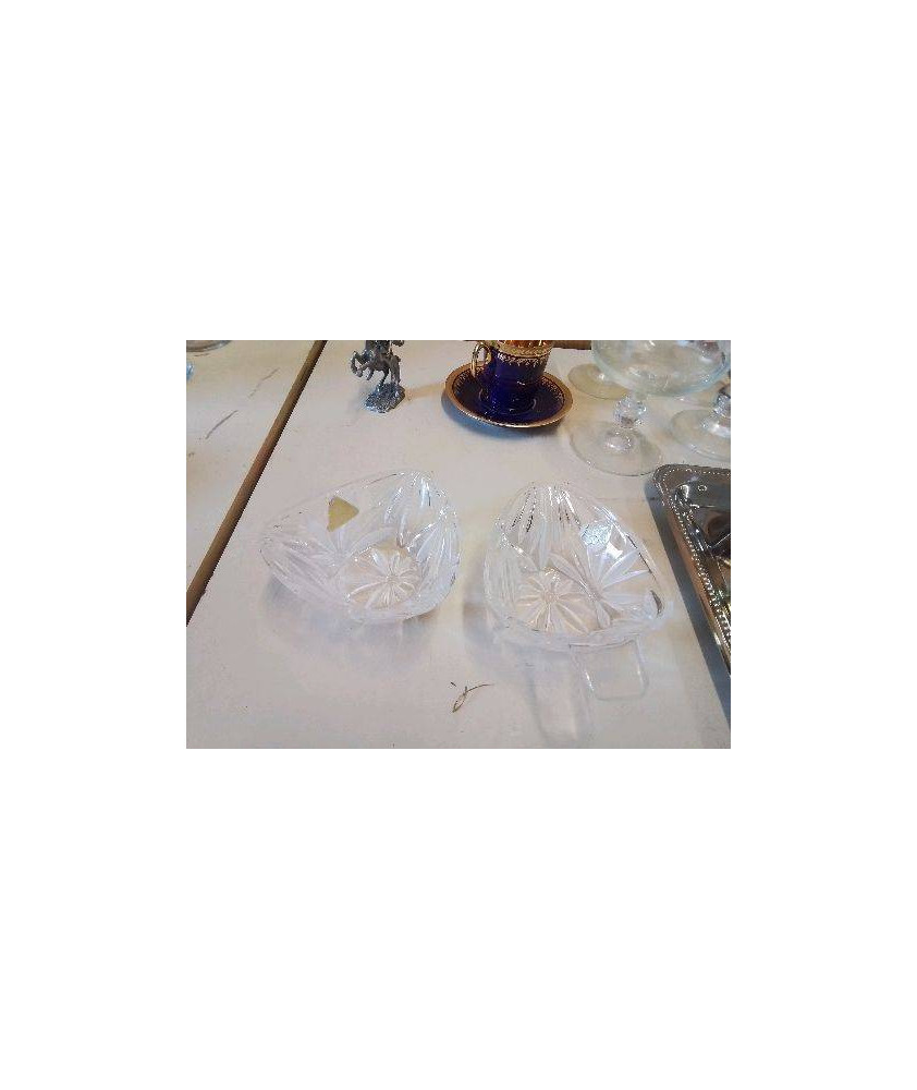 VERRERIE MOTIF FLORAL 